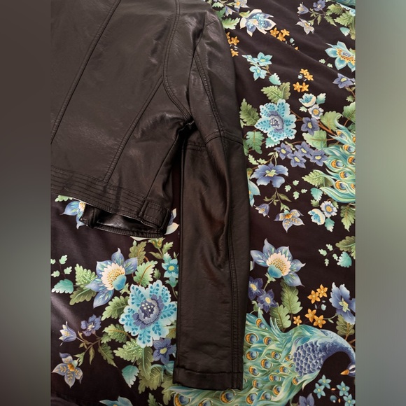 2B BeBe Faux Leather Jacket - Picture 7 of 8